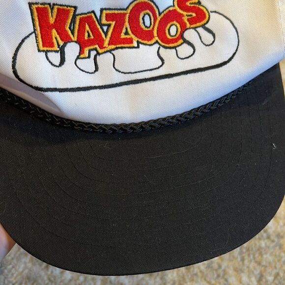 VTG Kazoos Nissan hat in NWOT condition super cool vintage heat Nissan cap - Picture 8 of 8